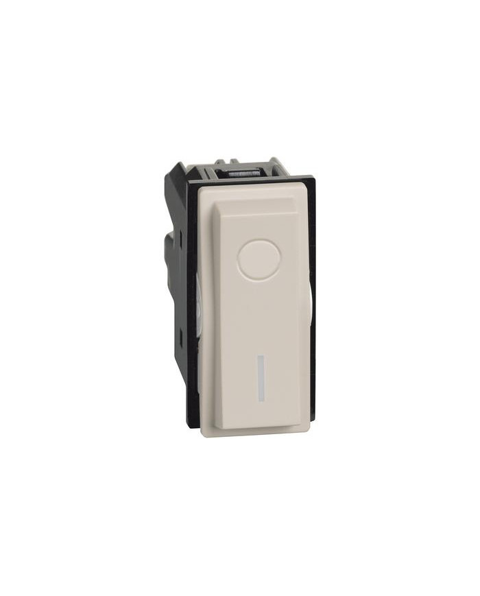 INTERRUTTORE 2P 16AX 250VAC ILLUMINAB. LIVING NOW