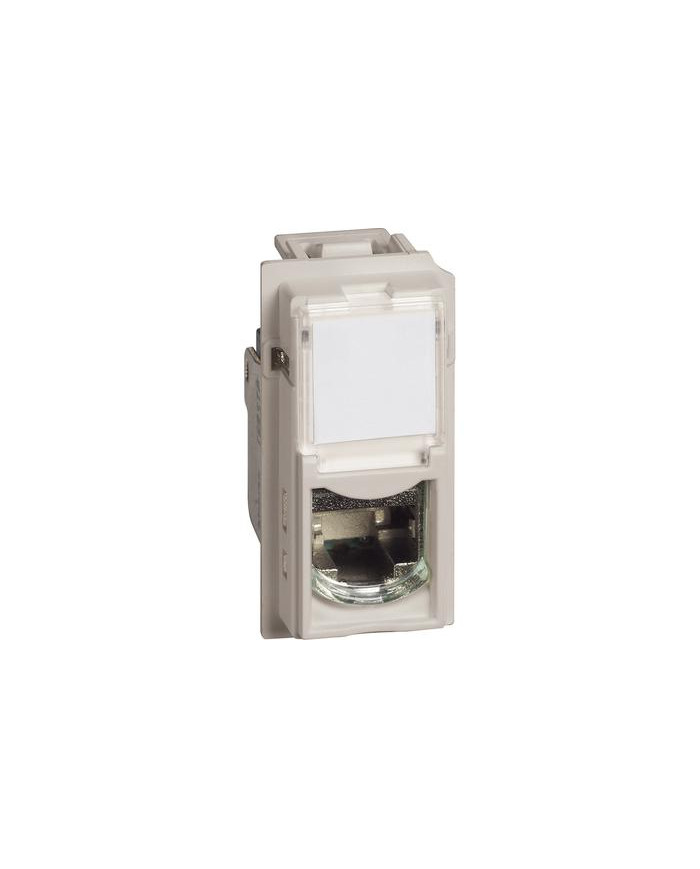 CONNETTORE RJ45 TIPO TOOLLESS 1 MODULO LIVING NOW