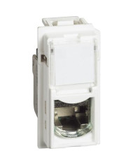 CONNETTORE RJ45 TIPO TOOLLESS 1 MODULO LIVING NOW
