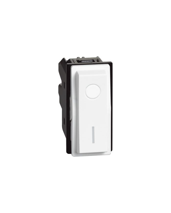 INTERRUTTORE 2P 16 AX 250 VAC BIANCO LIVING NOW