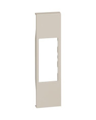 cover-x-connettori-rj-1-modulo-sabbia-living-now