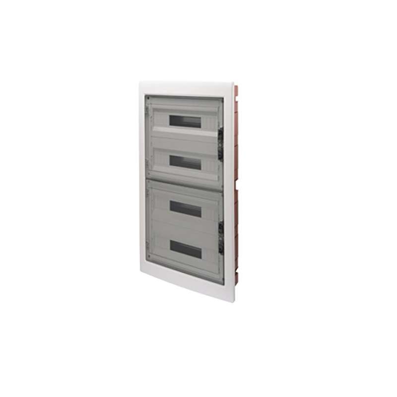 CENTRALINO DA INCASSO PORTA FUME 54MODULI IP40