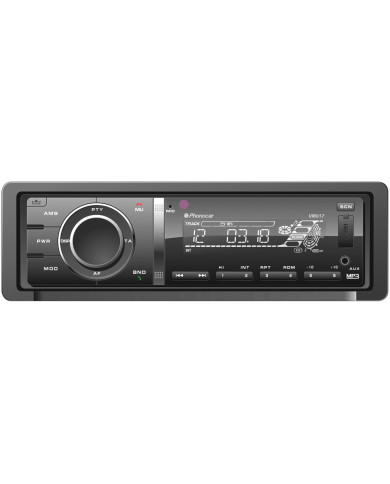 AUTORADIO CD-USB-SD-MP3 BLUETOOTH PHONOCAR