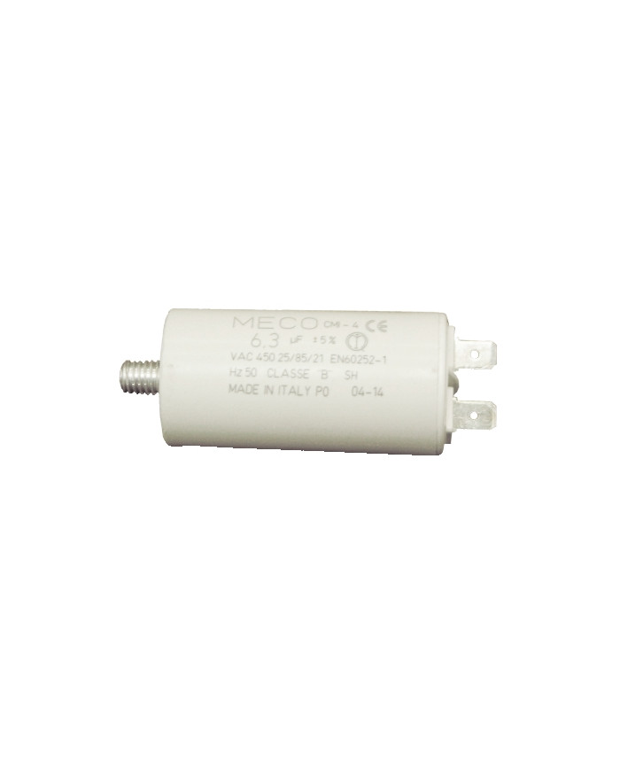 CONDENSATORE METALLICO 35 UF/450V X MOTORI