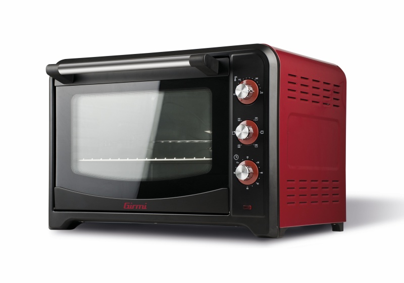 FORNO ELETTRICO 60 LT. VENTILATO + LUCE+GIRARROSTO GIRMI