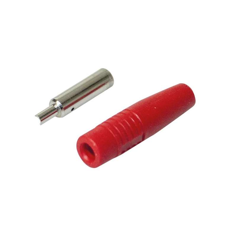 PRESA BOCCOLA D.6 VOLANTE 6A ROSSA