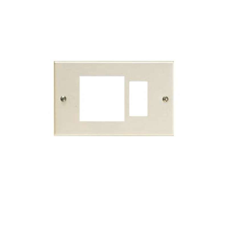 PLACCA SCHUKO + 1 MODULO COL. ORO MARLANVIL VENUS