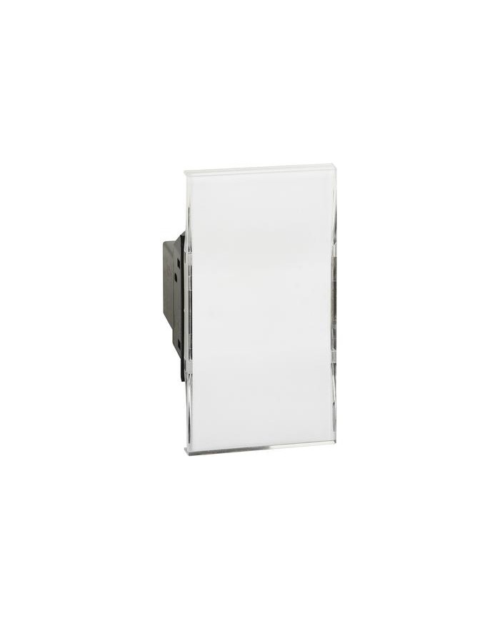 PULSANTE TARGA 3A 250VAC LIVING NOW