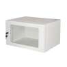 ARMADIO RACK A MURO 19“ 6 UNITÀ 295*540*360MM BIANCO
