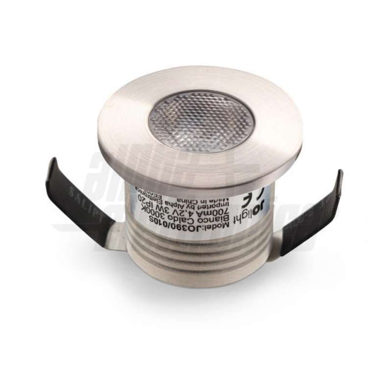 FARETTO LED DA INCASSO 2,5W 500MA LUCE NATURALE