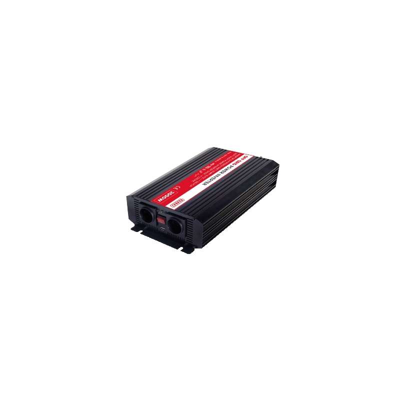 INVERTER DI TENSIONE 24V 220V 2500W CON PRESA USB