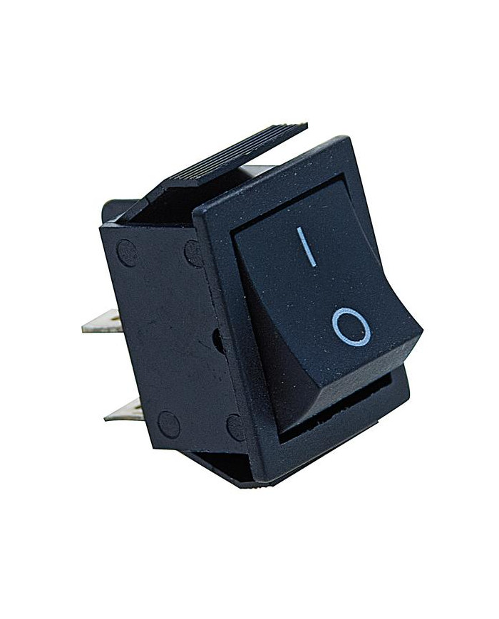 INTERRUTTORE SWITCH ON-OFF 15A 250VAC NERO