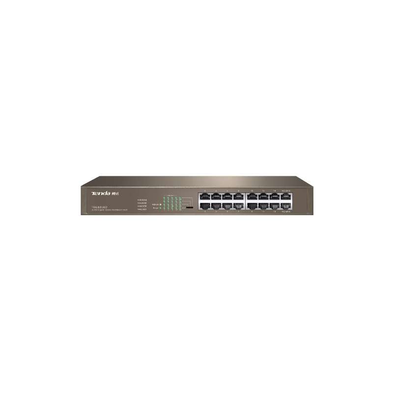 SWITCH DI RETE 16 PORTE 10/100 MPS TENDA