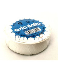 NASTRO ISOLANTE 0.15X15X10MT BIANCO ASIA-ITALIA
