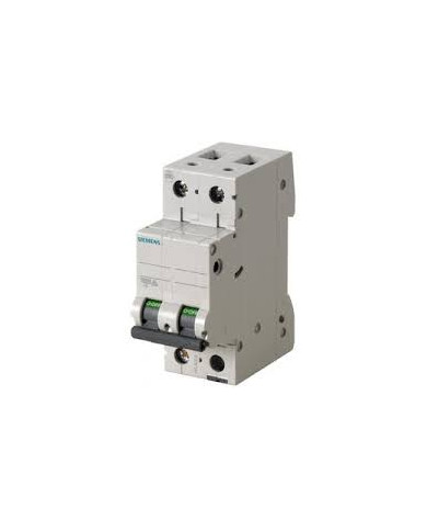 INTERRUTTORE MAGNETOTERMICO MODULARE 6KA 2P 32A