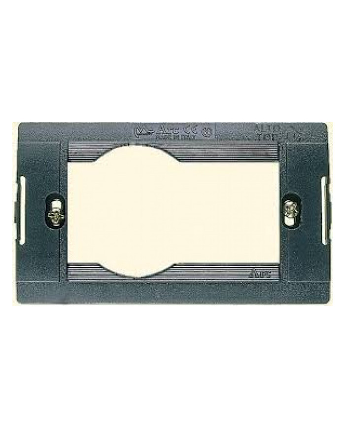 SUPPORTO 3 POSTI CON SCHUKO MARLANVIL COMPATIBILE