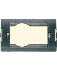 supporto-3-posti-con-schuko-marlanvil-compatibile