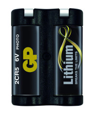 BATTERIA LITIO 2CR5 6V 1,3 AH GP