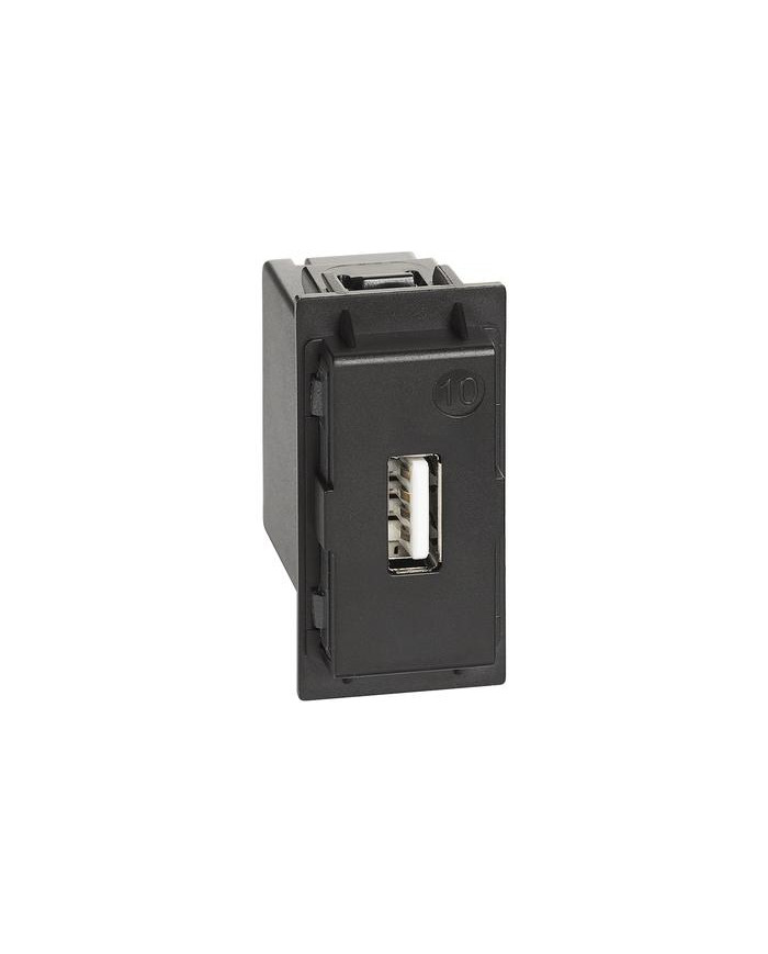 CARICATORE USB TIPO A 1,1A LIVING NOW