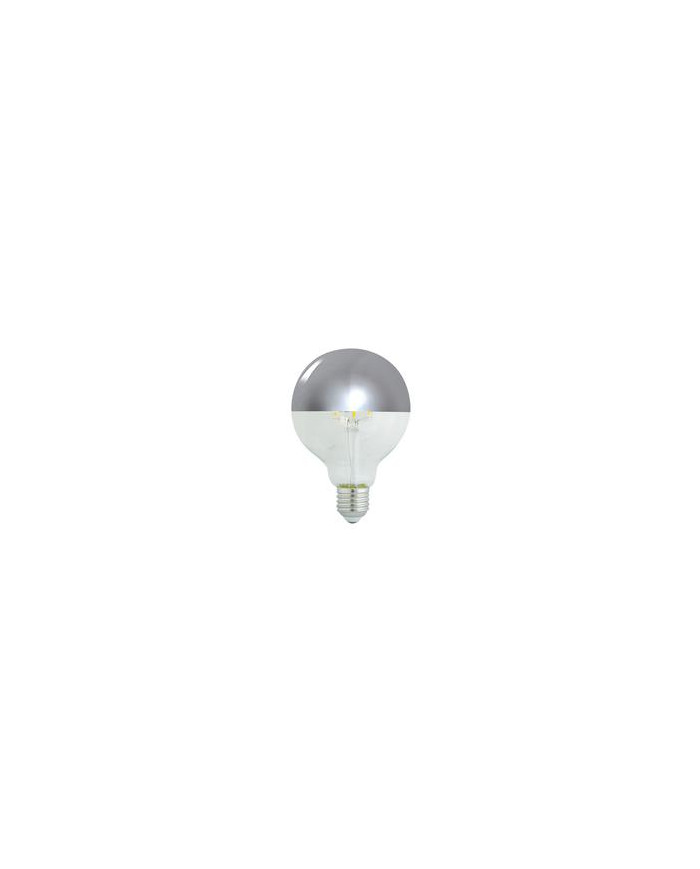 LAMPADA LED FILAMENTO 6W E27 TOP SILVER LUCE CALDA