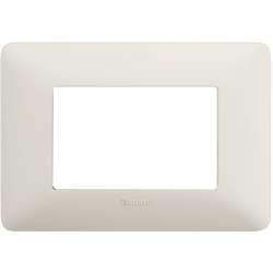 PLACCA MATIX 4 MODULI CENERE