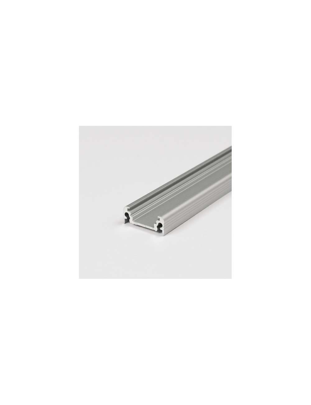 PROFILO IN ALLUMINIO 2MT SLIM STANDARD X STRIP LED