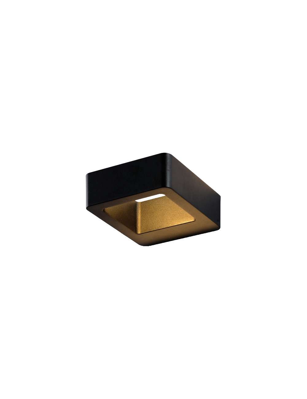 APPLIQUE LED 6W 300LM IP54 LUCE NATURALE COL.NERO