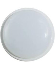PLAFONIERA A LED ROTONDA 12W IP65 120° LUCE NATURA