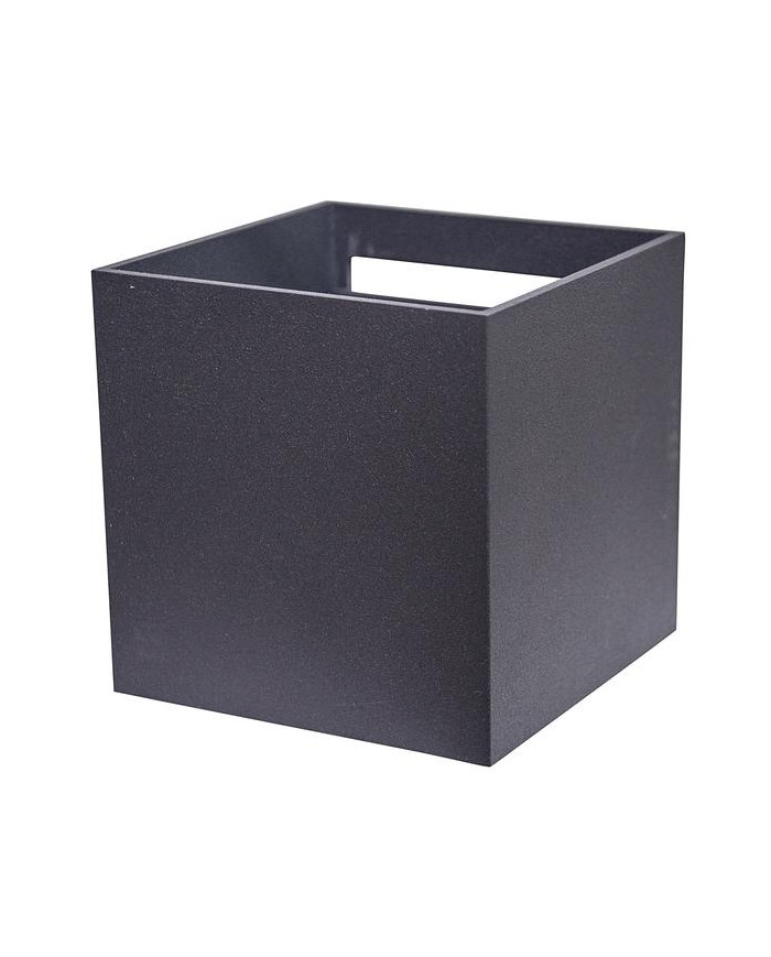 APPLIQUE A LED QUADRATO 7W IP54 220V GRIGIO