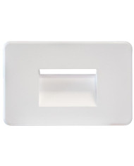 Mascherina intercambiabile per punto luce segna passo per scatola 503, codice 39.9PL5030C e 39.9PL5030N