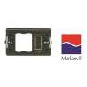 SUPPORTO SCHUKO + 1 COL. NERO VENUS MARLANVIL