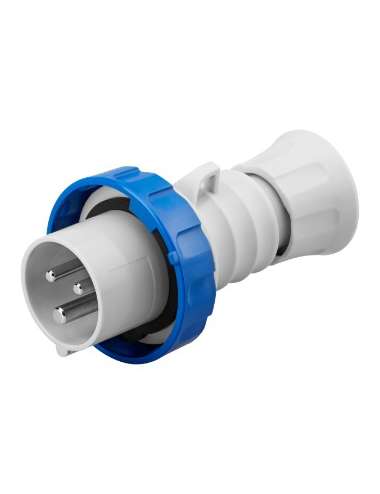 SPINA ELETTRICA INDUSTRIALE 32A 2P+T IP66/67/68/69