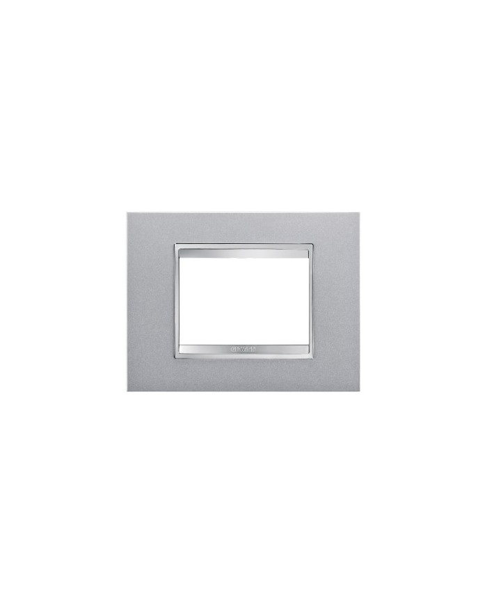 PLACCA 3 POSTI LUX TECNOPOLIMERO VERNICIATO CHORUS