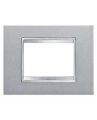 PLACCA 3 POSTI LUX TECNOPOLIMERO VERNICIATO CHORUS