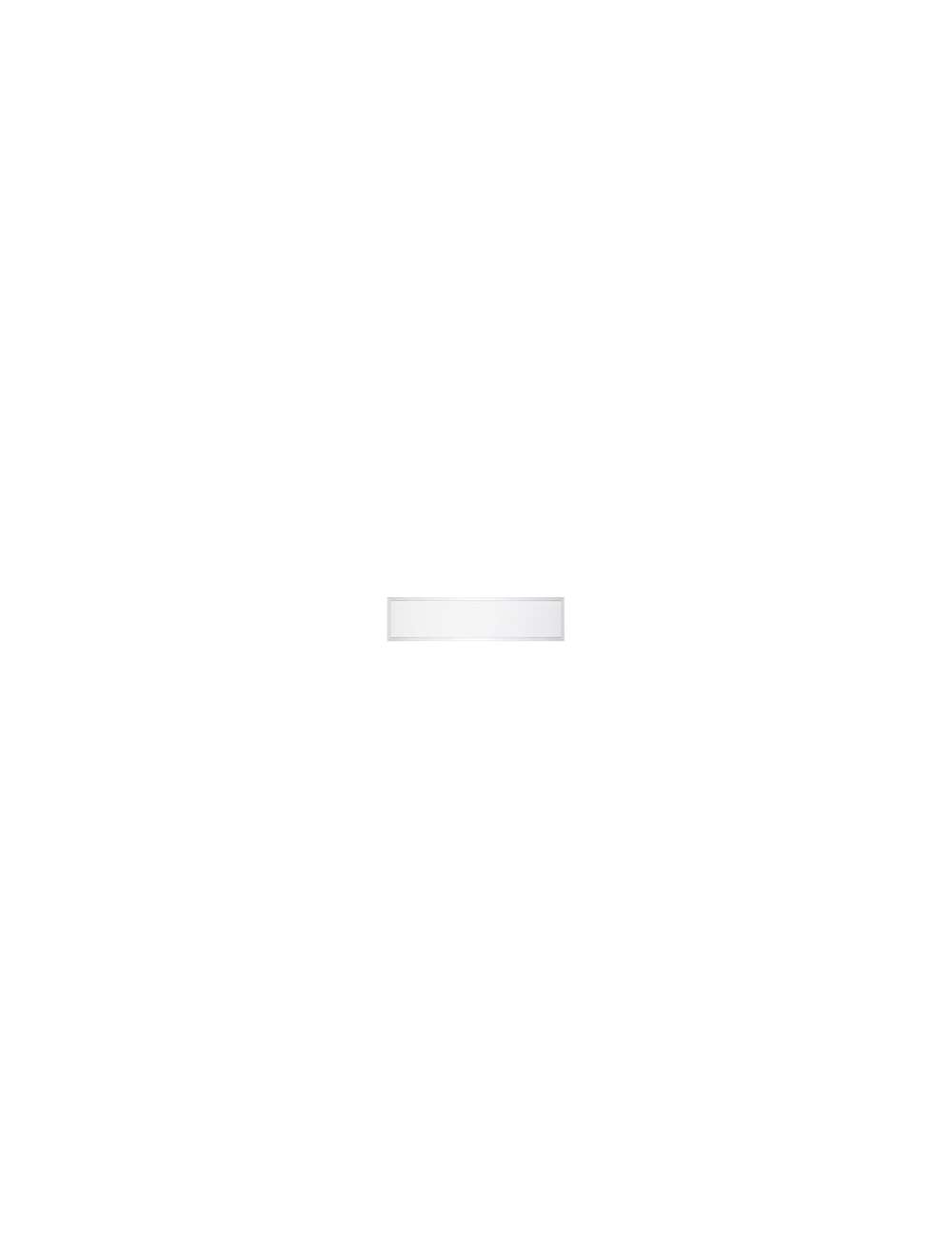 PLAFONIERA A LED 30X120 40W LUCE FREDDA CORNICE