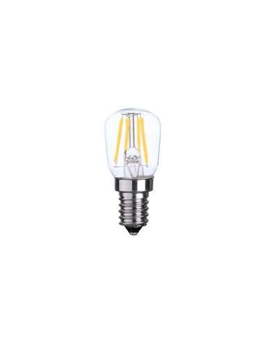 LAMPADA LED T26 E14 2,5W FILAMENTO TRASP.CALDA