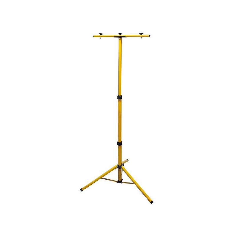 STATIVO PER LUCI A TREPPIEDE H 65CM 1.56MT 4 KG