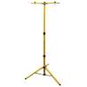 STATIVO PER LUCI A TREPPIEDE H 650-1560MM 4 KG MAX