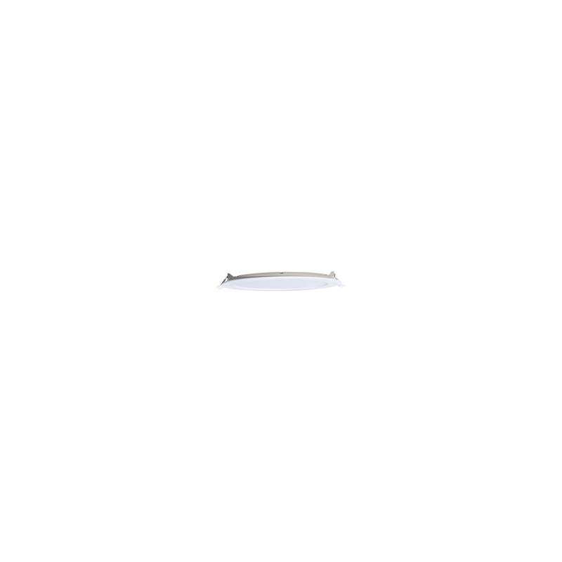 FARETTO TONDO A LED DA INCASSO 9W 220V L.CALDA