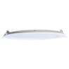 FARETTO LED FLOOD INCASSO ULTRA SLIM 9W,110°,3000K,LM765, 146x26mm(foro D.130mm)