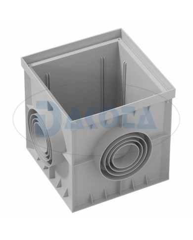 POZZETTO ELETTRICO 20X20 COMPLETO DI COPERCHIO