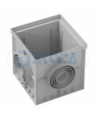 POZZETTO ELETTRICO 20X20 COMPLETO DI COPERCHIO