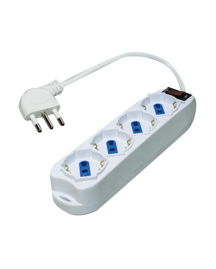 MULTIPRESA 4 PRESE SCHUKO/BIVAL SPINA 16A A PIPA