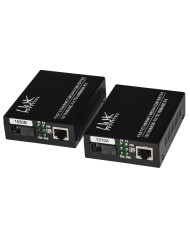 CONVERTITORE RJ45 FIBRA OTTICA SC 10/100MBPS