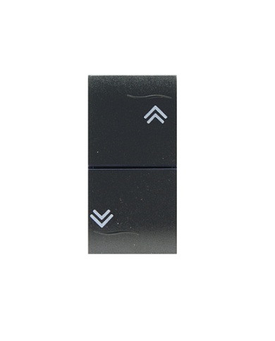 DOPPIO PULSANTE GRIGIO 10A 250V ONDA MARLANVIL
