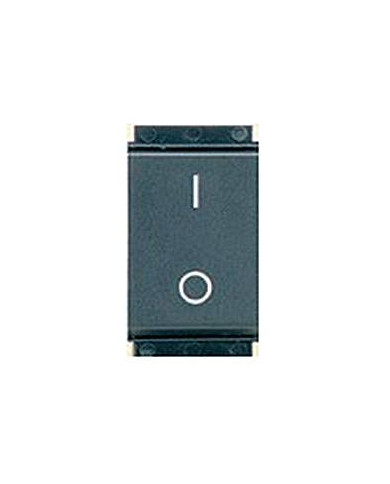 INTERRUTTORE BIPOLARE 16A GRIGIO SCURO MARLANVIL