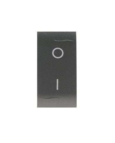 INTERRUTTORE BIPOLARE 16A NERO MARLANVIL