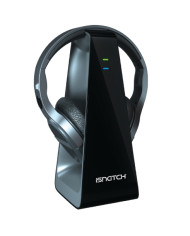 CUFFIA WIRELESS RF DIGITALE 2,4 GHZ 30 MT DISTANZA