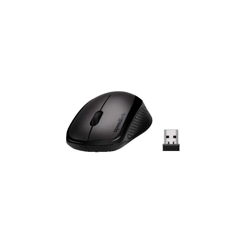 MOUSE WIRELESS 2,4GHZ OTTICO COL. NERO SPEEDLINK