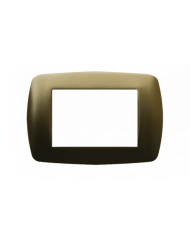 placca-3-posti-millenium-oro-satinato-marlanvil